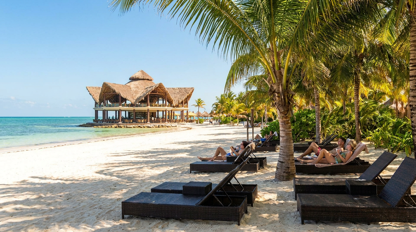 Beach at Gulf of Mexico Mas'Tul