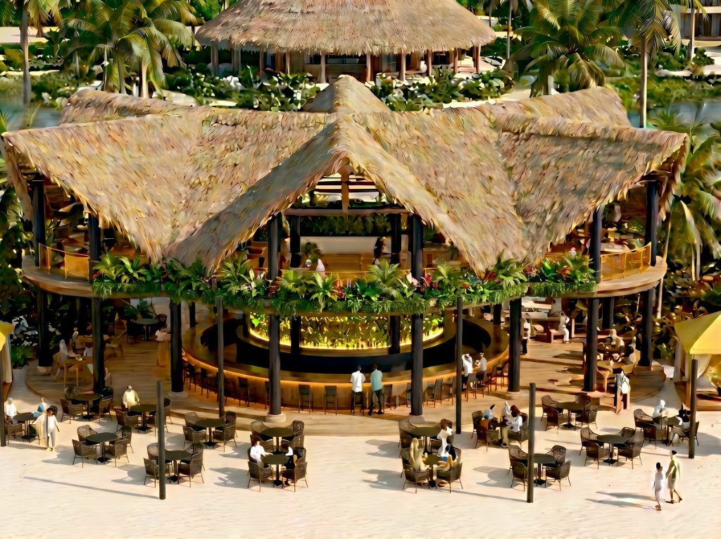 Mas'Tul by Day — The Pavilion